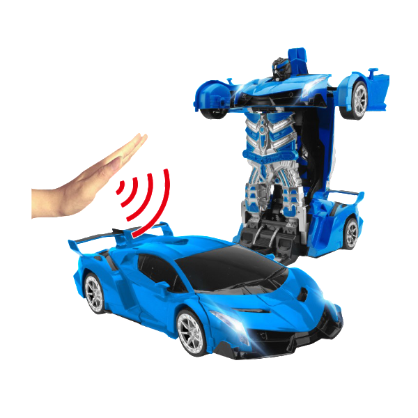 Toystar MorphMaster Police Transformer RC Car | Brings Excitement to Life - Remote-Control Toy for Adventurers - Brengt Sp...