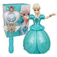 Thumbnail for Toystar FrostyBallet | Magical dancing fun - Electric princess doll with light and music - Magische danspret - Elektrische...