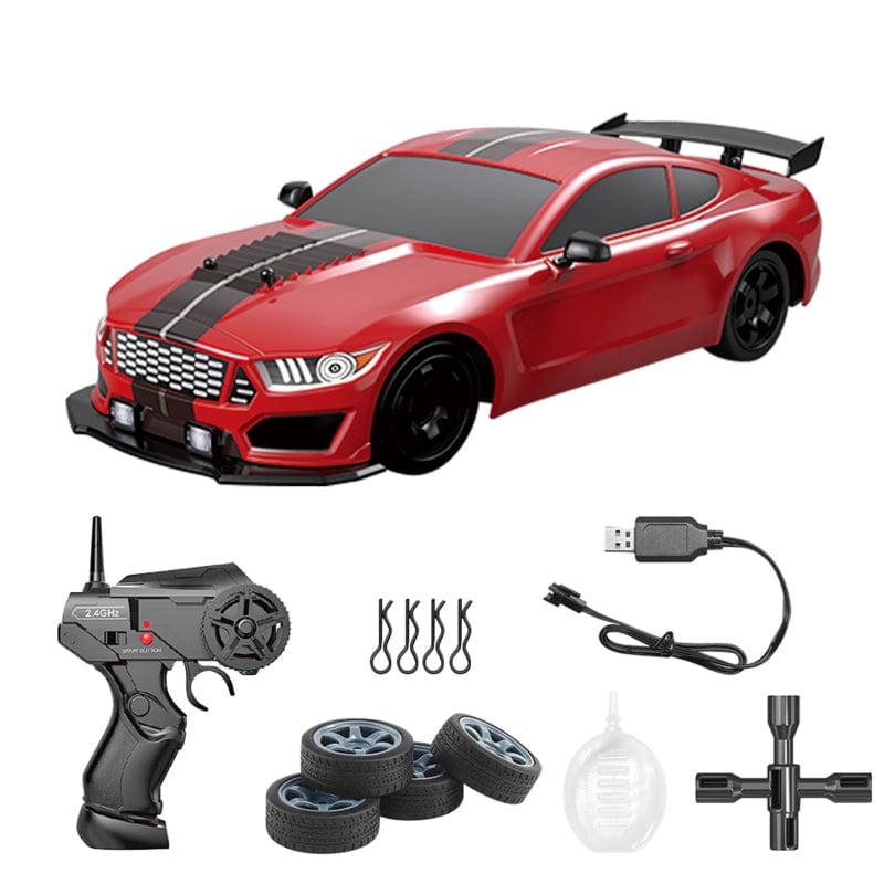 Toystar DriftKing | For Adrenaline Junkies - RC Car for Exciting Races - Bestseller - Voor Adrenalinejunkies - RC Auto voo...