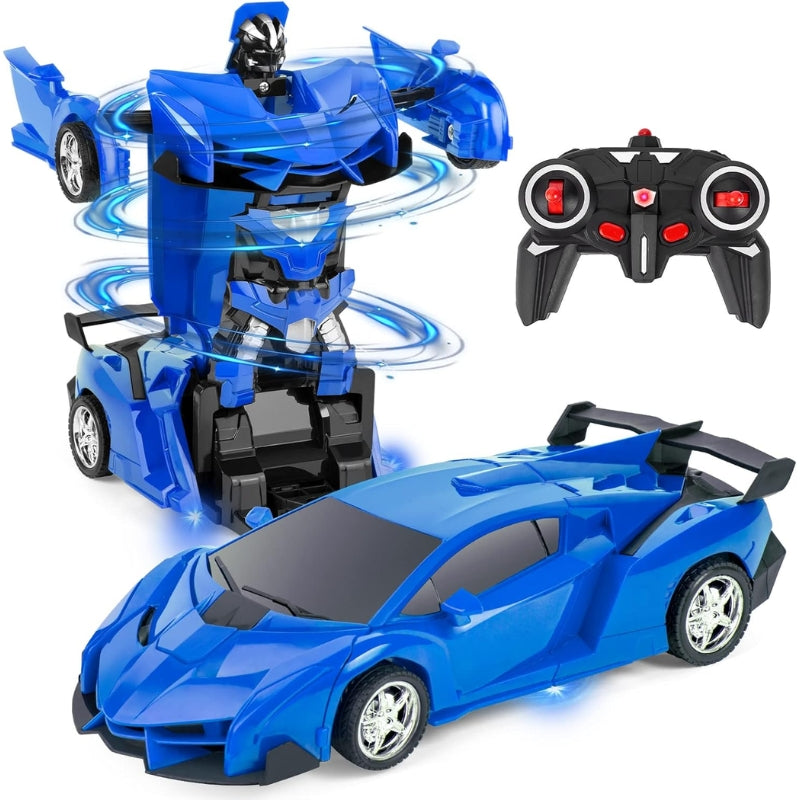 Toystar RoboRace | Endless Transformation Action - Toy Car and Robot in One - Bestseller - Eindeloze Transformatie Actie -...