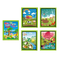 Thumbnail for Magic Water Coloring Book | Stimulates creativity and fun - Coloring with water