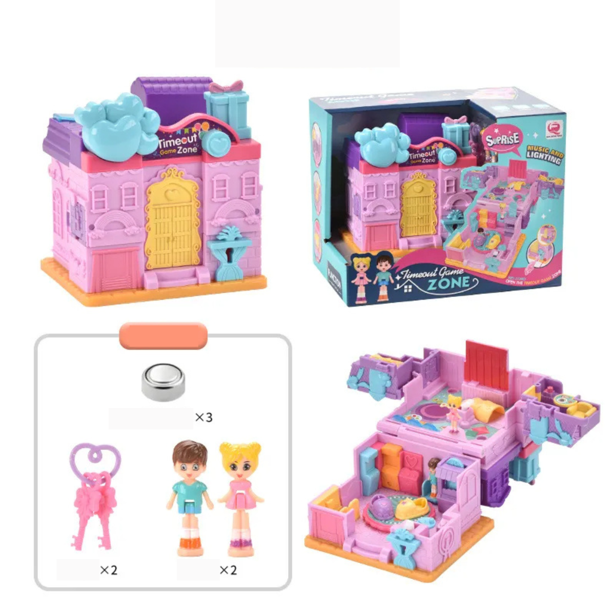 3D Magic Playhouse | Enchanting - With Light and Music