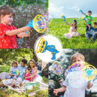 Thumbnail for Toystar BubbleRex | Endless Fun - Bubble Blowing Dinosaur - Eindeloos Plezier - Bellenblazende Dinosaurus (6)