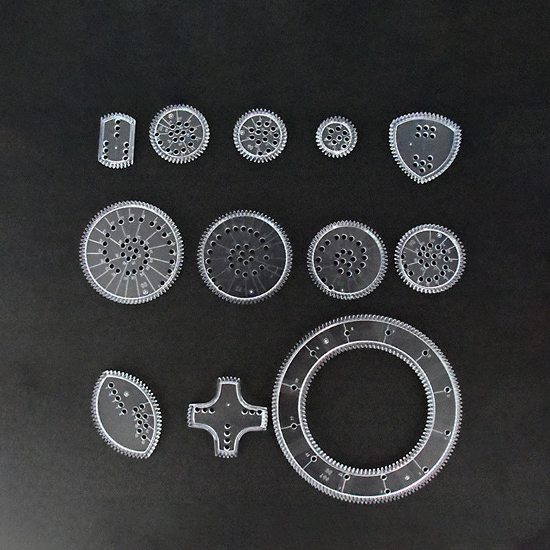 SpiralScribe | Discover endless patterns - Spirograph ruler for hours of creative fun
