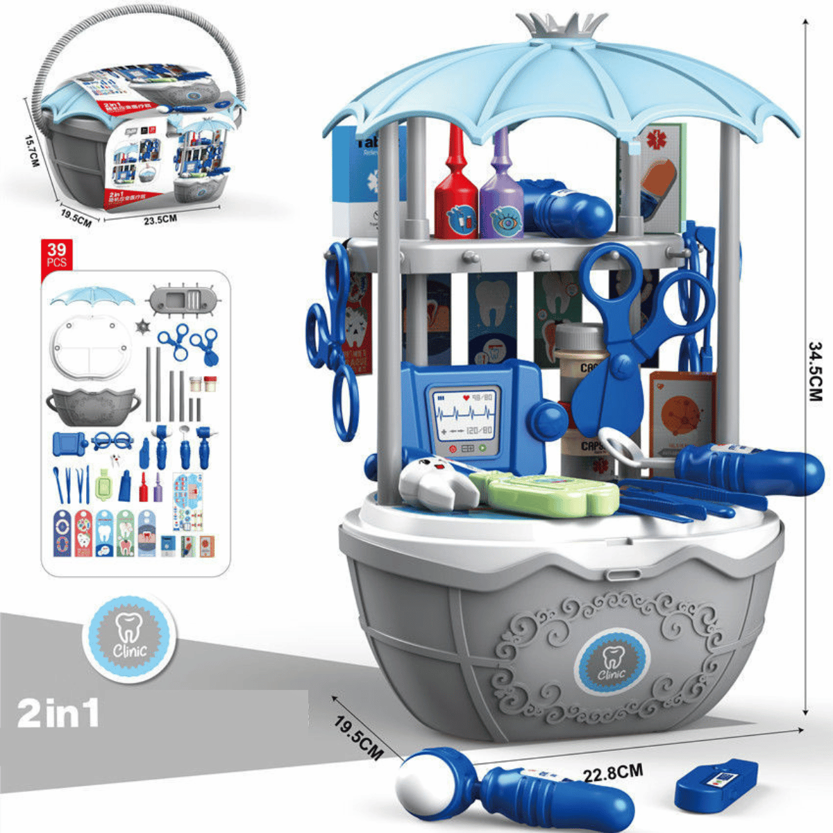Toystar Flex Ice Cream Parlor | Creative - Educational Playset for Children - Creatief - Educatieve Speelset voor Kinderen...