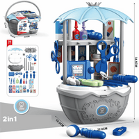 Thumbnail for Toystar Flex Ice Cream Parlor | Creative - Educational Playset for Children - Creatief - Educatieve Speelset voor Kinderen...