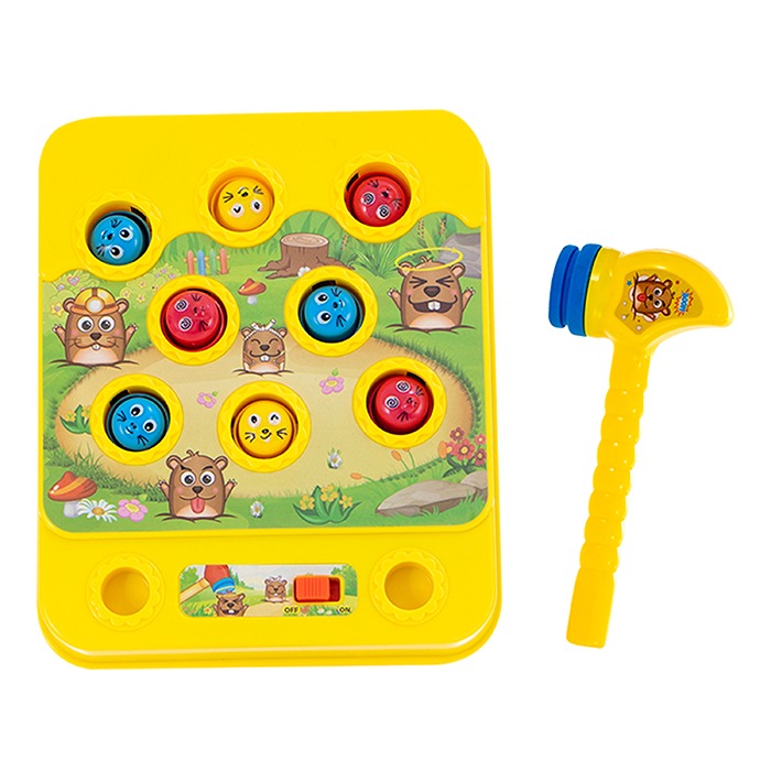 Toystar WhacAMole | Electric music - Mini mole game - Elektrische muziek - Mini mollenspel (2)