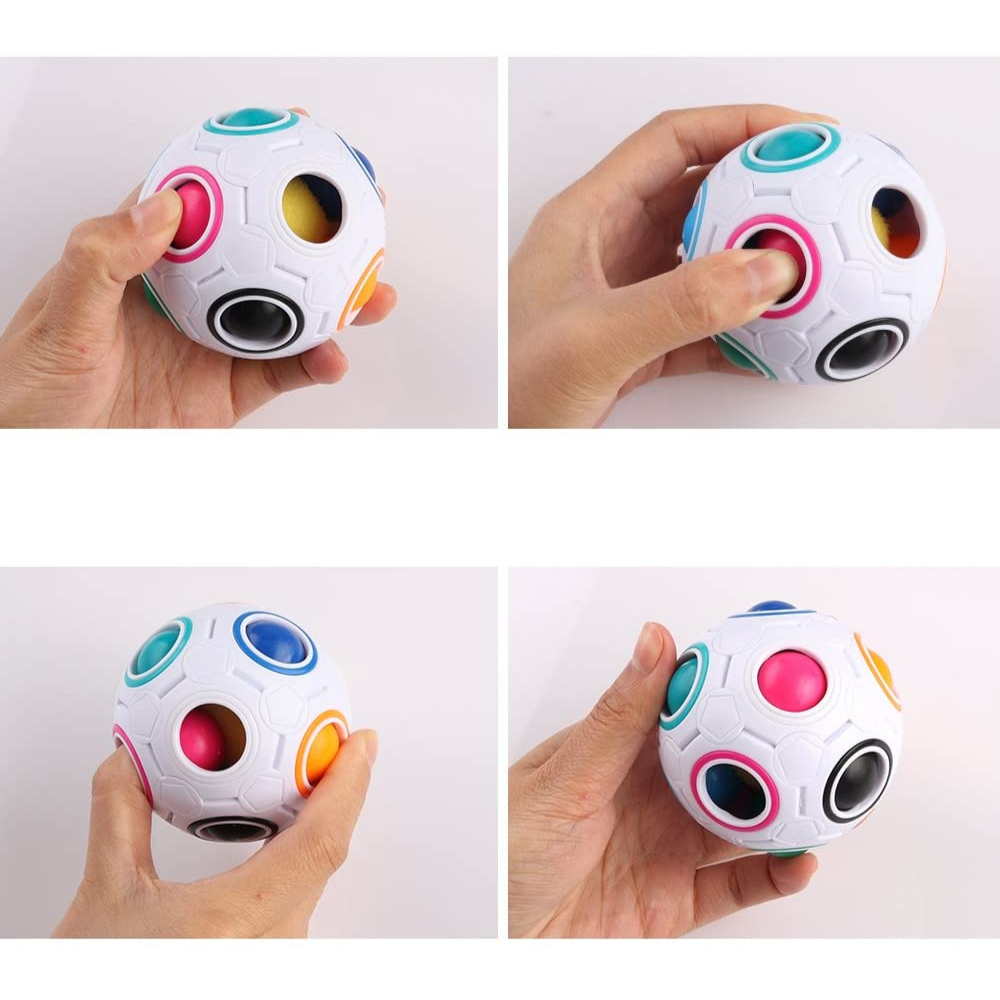 Toystar FidgetSphere | Relax and Develop - Anti-stress Toys for Children - Ontspan en Ontwikkel - Antistress Speelgoed voo...