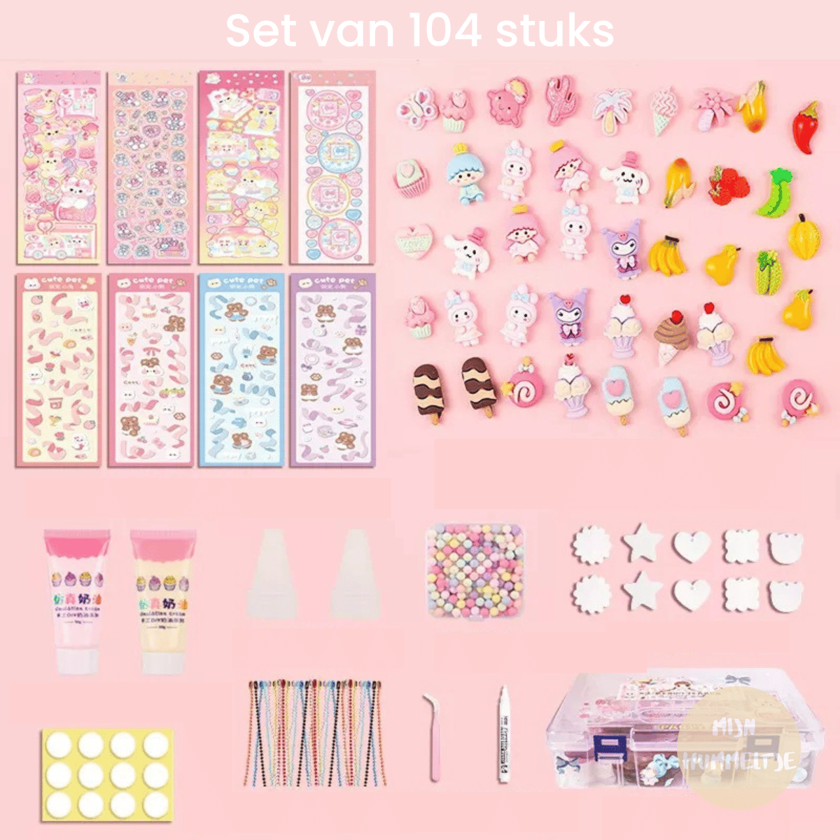 Toystar StickerJoy | Magical sticky fun - Creative sticker set for kids - Magisch plakplezier - Creatieve stickerset voor ...