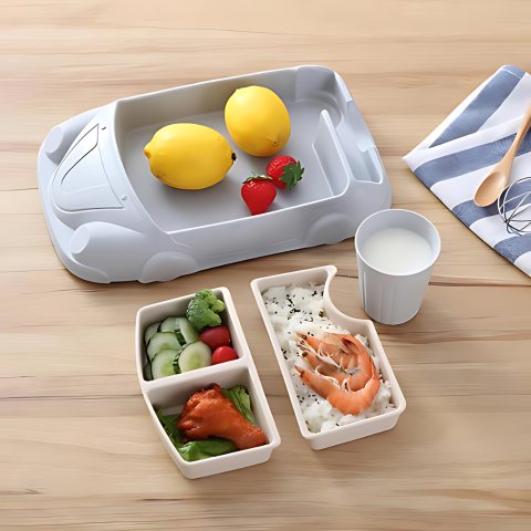 Toystar MealRacer | Happy Healthy Eating - Children's Dining Set - Gelukkig Gezond Eten - Kinder Eetset (3)