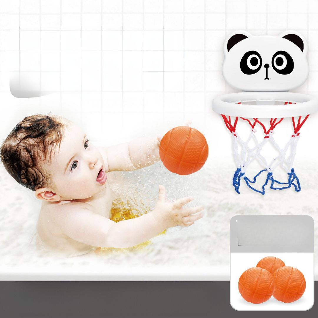 Toystar SplashHope | Splashing fun while bathing - Basketball set for the bath - Spetterend plezier tijdens het badderen -...
