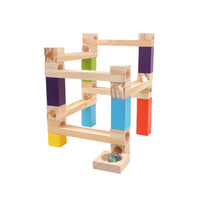 Thumbnail for Toystar Ecotoys MarbleMaster | Creative Fun - Wooden Marble Track Building Toys - Creatief Plezier - Houten Knikkerbaan Bo...