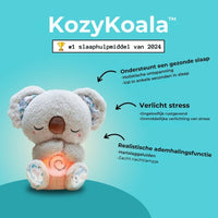 Thumbnail for Toystar KozyKoala | Sleep peacefully - Calming Hug - Bestseller - Rustig slapen - Kalmerende Knuffel (5)
