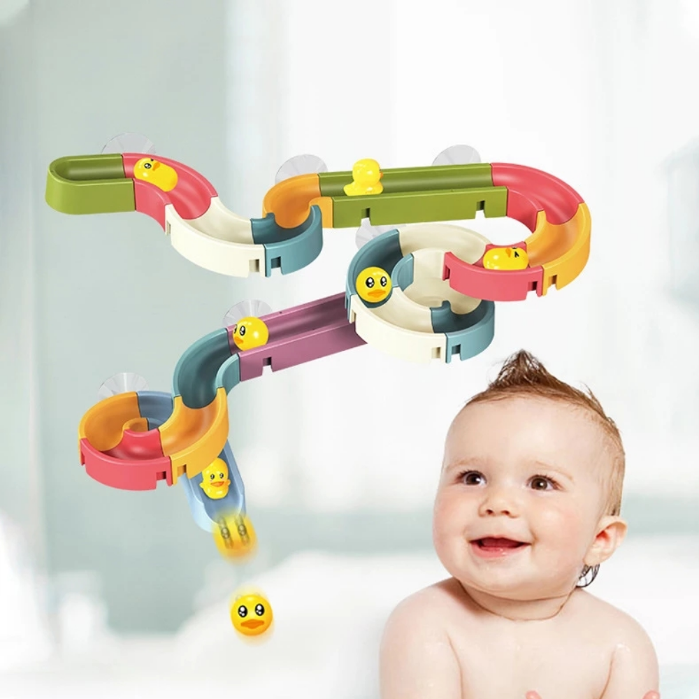 Toystar DuckieFun | Bath Time Fun - Interactive DIY Bath Toys - Bad Tijd Plezier - Interactief DIY Bad Speelgoed (3)