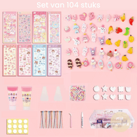 Thumbnail for Toystar GukaCraft | Develop Creativity - DIY Sticker and Glue Kit for Girls - Ontwikkel Creativiteit - DIY Sticker en Lijm...