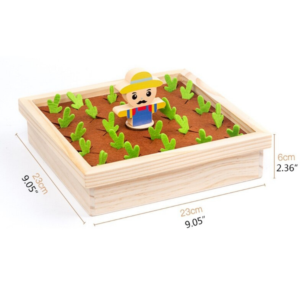 Toystar Constructo Carrot Pull | Encourage Creativity - Build Blocks & Tools - Stimuleer Creativiteit - Bouw Blokken & Ger...