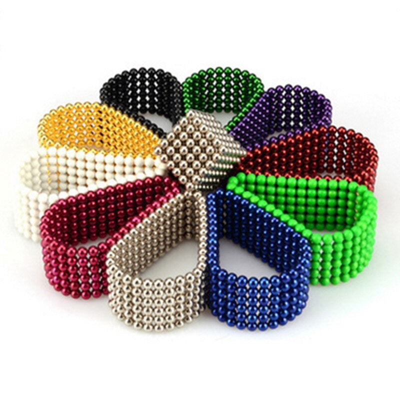 Toystar Magnetix MagnoBlox | Bring creativity to life - Magnetic balls for stress-free building - Breng creativiteit tot l...