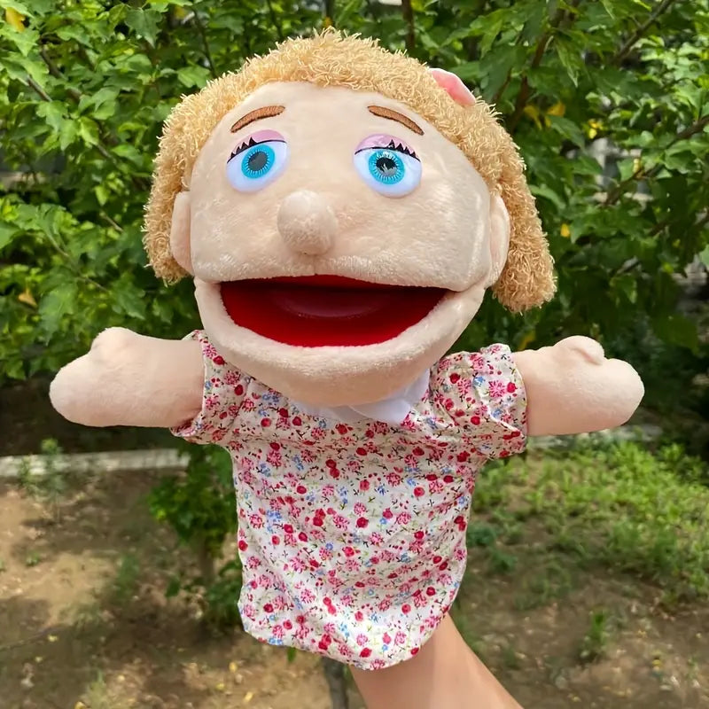 Glove puppet fun | Magical Puppetry - Soft plush hand puppet for interactive play fun