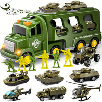 Thumbnail for Toystar MiniTroopers | Epic Military Adventure - 14-in-1 military playset with vehicles - Episch legeravontuur - 14-in-1 m...