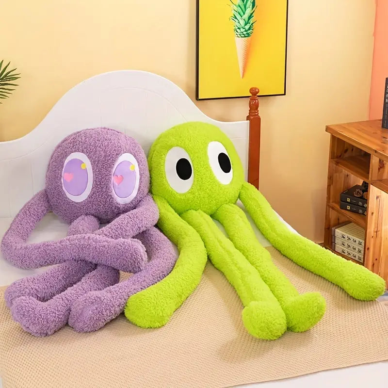 Toystar OctoCuddle | For warmth and joy - Leggy octopus plush toy - Voor warmte en vreugde - Langbenige octopus pluche knu...