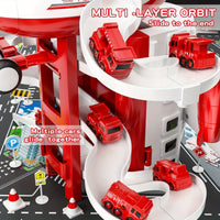 Thumbnail for Toystar SkyRescue | Adventurous play fun - Airplane and fire truck play set with play mat - Avontuurlijk speelplezier - Vl...