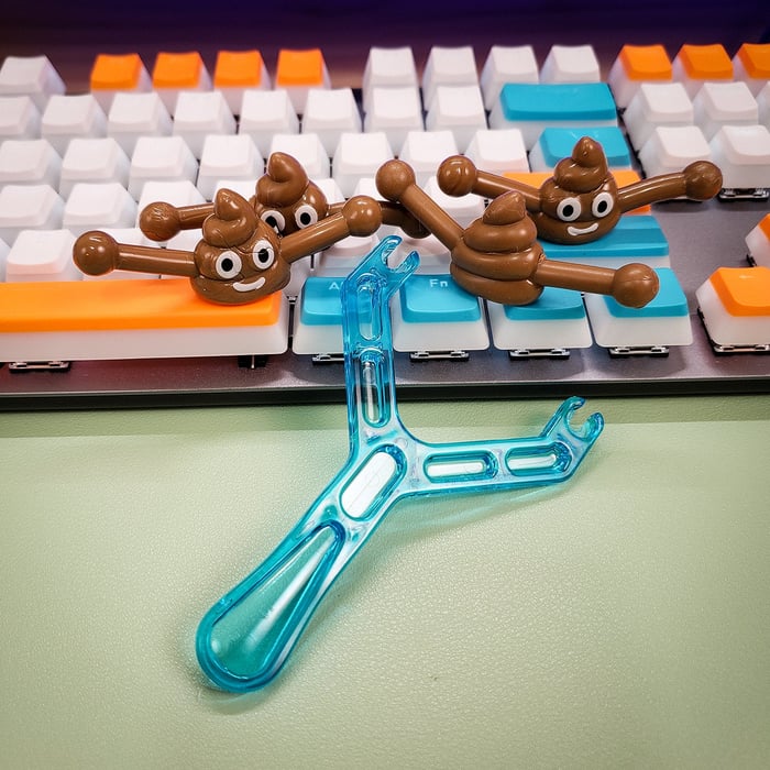 Toystar Sticky Poop Slingshot | Encourages creative play and hand-eye coordination - Play and learn fun - Stimuleert creat...