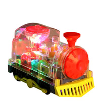 Thumbnail for Toystar Transparent Choo Choo Train | Fun and fascinating toy train - Encourages creative play and motor skills - Leuke en...