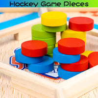 Thumbnail for Toystar EcoToys EduPlay | Educational and Entertaining - Wooden 2-in-1 Board Game for Family Fun - Educatief en Vermakelij...