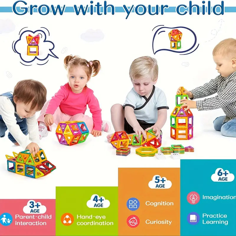Toystar Magnetix Magneto Creatives | Playing fun for Creative Children - Bestseller - Speelplezier voor Creatieve Kinderen...