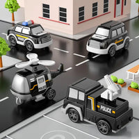 Thumbnail for Toystar RescueForce Truck | Let your toddler experience heroic rescue missions - Police truck toy with friction technology...