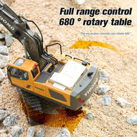 Thumbnail for Toystar RC Power Machine | Ultimate Fun for Young Adventurers - Steerable Excavator - Ultiem Speelplezier voor Jonge Avont...