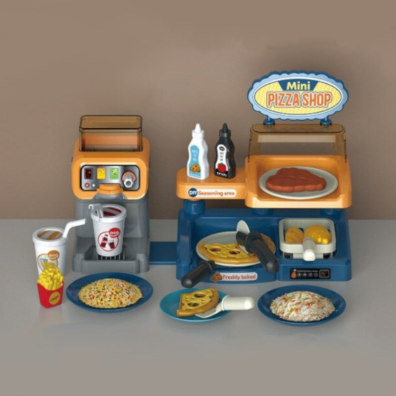 Toystar Pizza baker | Create your own pizza adventure - Montessori Pizza Shop - Creëer je eigen pizza avontuur - Montessor...