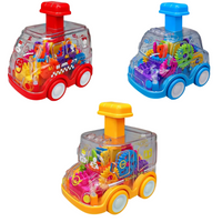 Thumbnail for Toystar GearZoom | Stimulates curiosity - Push and drive toy car - Stimuleert nieuwsgierigheid - Druk en rij speelgoedauto