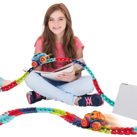 Thumbnail for Toystar SmartPath | Encourage Creativity and Learning - Montessori Marble Track for Kids - Stimuleer Creativiteit en Leren...