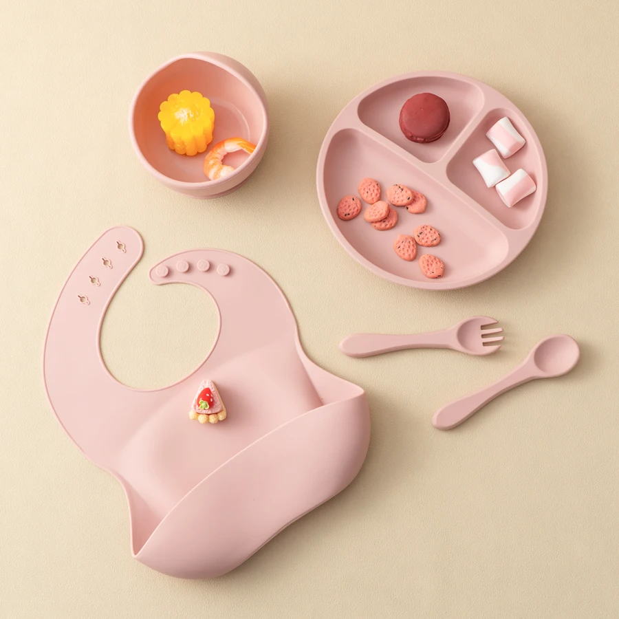 Toystar Feedo Silicone Set | Safe Baby Feeding – 6-piece Set - Veilig Baby Voeden – 6-delige Set (8)