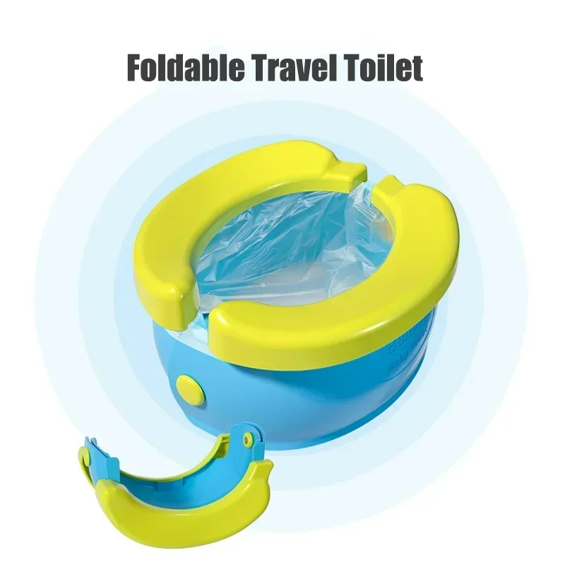 Toystar PottyGo | Travel easily and comfortably - Mobile Train Toilet - Makkelijk en comfortabel reizen - Mobiel Traintoil...