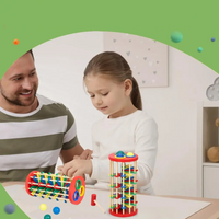 Thumbnail for Toystar EcoToys SmashTower | Toys that promote development - Wooden tower for coordination - Speelgoed dat ontwikkeling be...