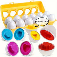 Thumbnail for Toystar EggShapes | Discover, play and learn - Educational puzzle toys for fine motor skills - Ontdek, speel en leer - Edu...