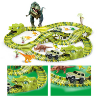 Thumbnail for Toystar DinoWorld Play Circuit | Epic adventure - Interactive dino fun - Episch avontuur - Interactief dino speelplezier (4)