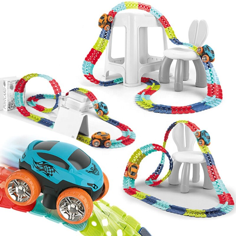 Toystar Adventurous Racetrack | Interactive toys - DIY race track for kids - Interactief speelgoed - DIY racebaan voor kin...