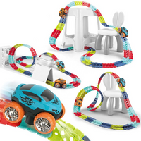 Thumbnail for Toystar Adventurous Racetrack | Interactive toys - DIY race track for kids - Interactief speelgoed - DIY racebaan voor kin...