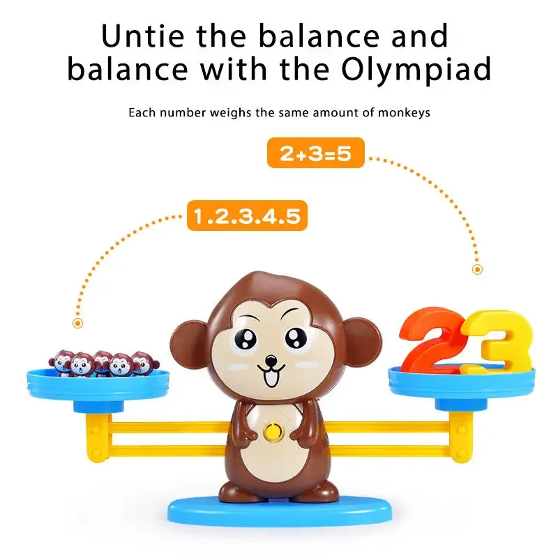 Toystar Monkey Balance Fun | Play and Learn with Fun! - Develop Balance and Coordination - Speel en Leer met Plezier! - On...