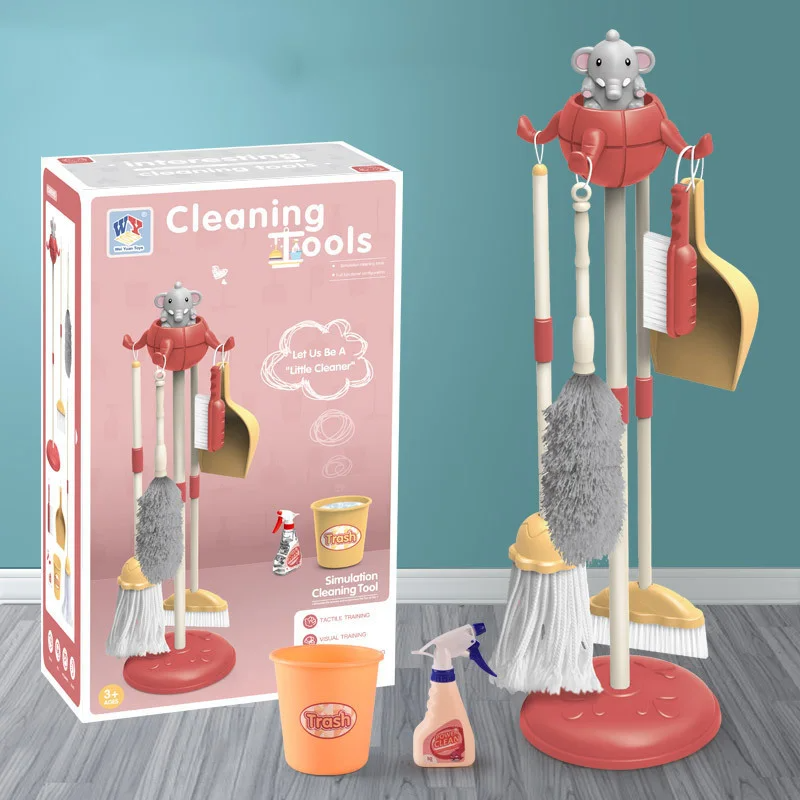 Toystar CleanMaster Kit | Promotes independence - 10-piece cleaning set - Bevordert zelfstandigheid - 10-delige schoonmaak...