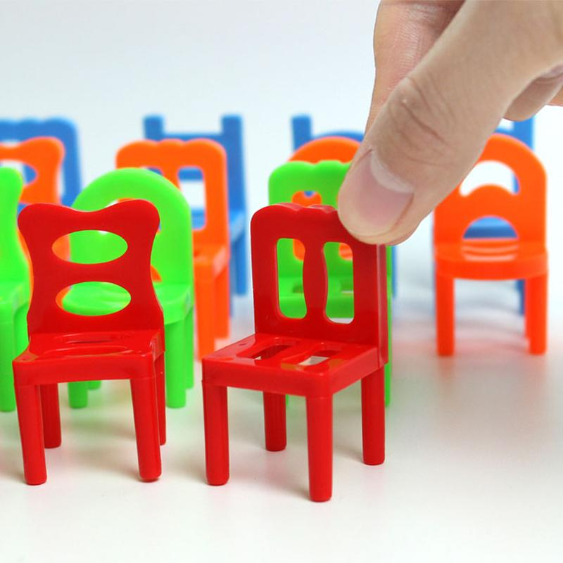 Toystar Stacking Chairs Game | An exciting game full of fun - Stimulates motor skills and creative play - Een spannend spe...