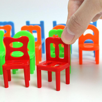 Thumbnail for Toystar Stacking Chairs Game | An exciting game full of fun - Stimulates motor skills and creative play - Een spannend spe...