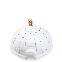 Thumbnail for Toystar Igloo Bricks | Free your inner joy with this penguin board game! - Stimulates fun and strategic thinking - Bevrijd...