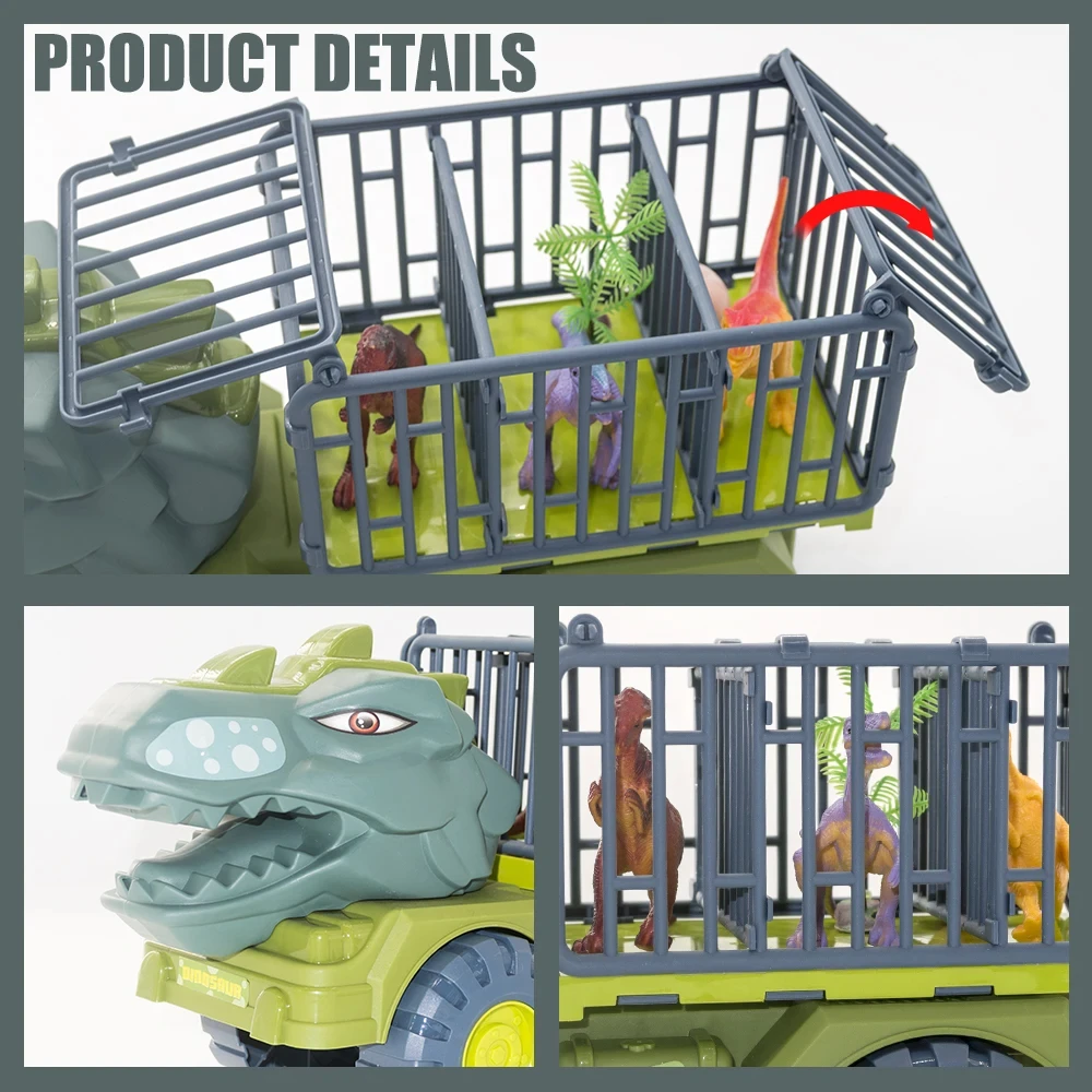 Toystar Jurassic Truck Adventure | Let Your Child Fantasize – Realistic Dino Toys Realistic dinosaur adventure in a cool t...