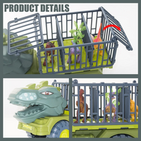 Thumbnail for Toystar Jurassic Truck Adventure | Let Your Child Fantasize – Realistic Dino Toys Realistic dinosaur adventure in a cool t...