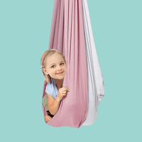 Thumbnail for Toystar Sensory Hammock Swing - Calms and supports - Improve sensory processing in autism - Bestseller - Sensorische Hangm...