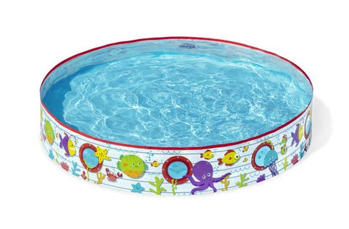 Toystar AquaSplash | Splashing fun in your own garden - Inflatable children's pool - Spetterplezier in eigen tuin - Opblaa...